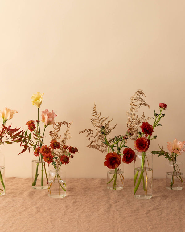 Trio of Bud Vases | Thanksgiving