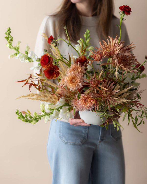 Low Centerpiece | Thanksgiving