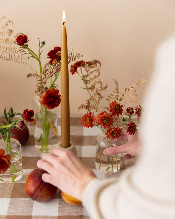 Trio of Bud Vases | Thanksgiving