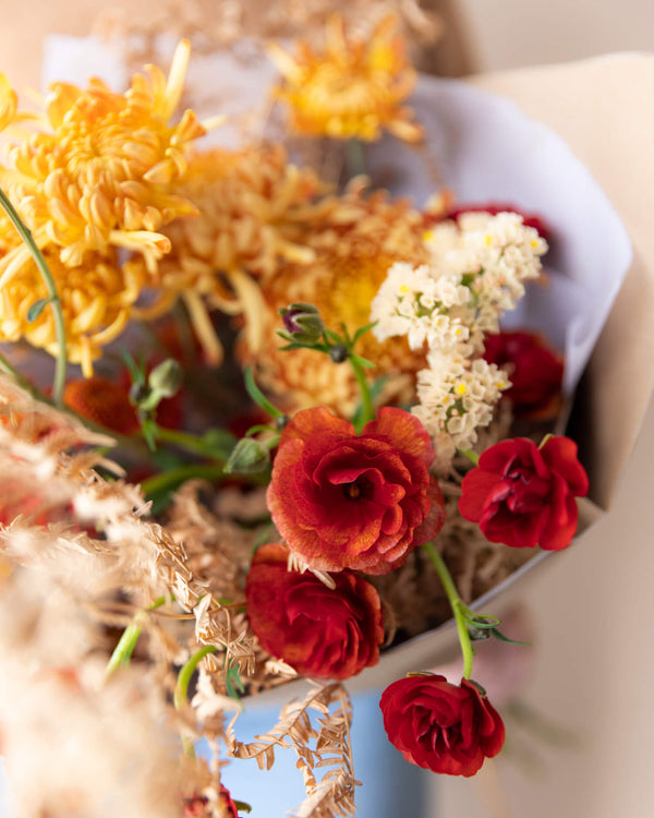 Wrapped Bouquet - Classic | Thanksgiving