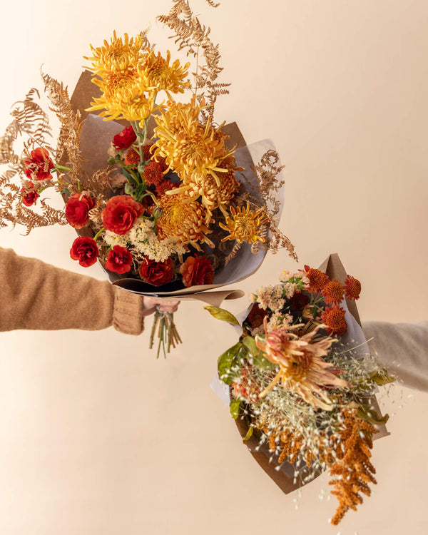 Wrapped Bouquet - Classic | Thanksgiving