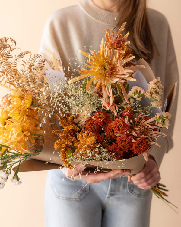 Wrapped Bouquet - Signature | Thanksgiving