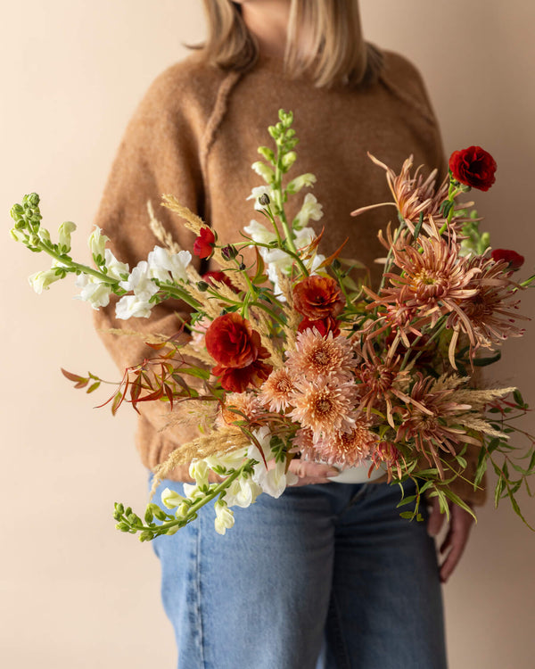 Low Centerpiece | Thanksgiving