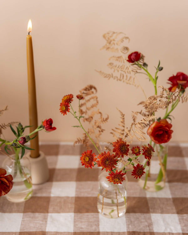 Trio of Bud Vases | Thanksgiving