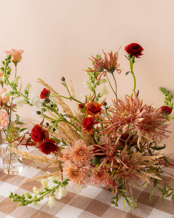 Low Centerpiece | Thanksgiving