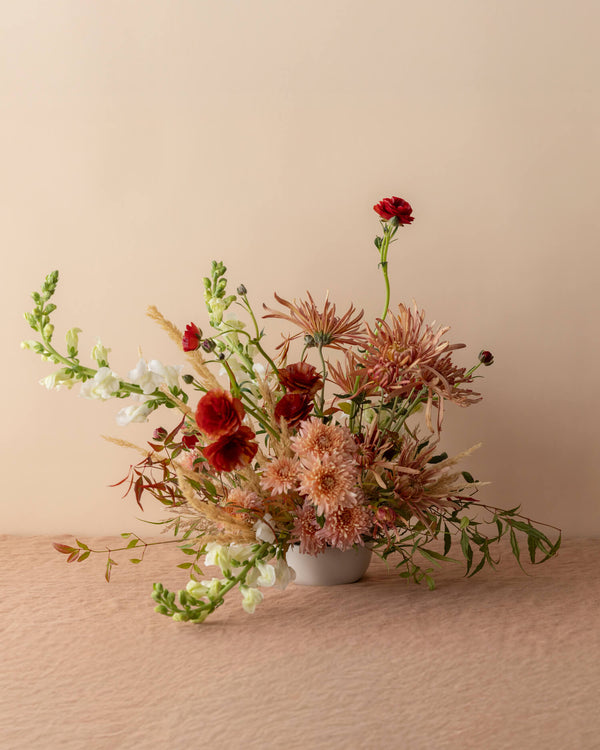 Low Centerpiece | Thanksgiving