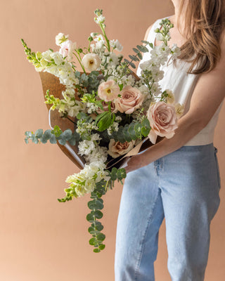 Signature Wrapped Bouquet
