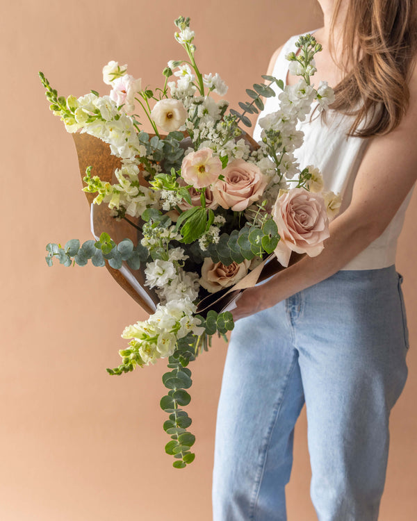 Signature Wrapped Bouquet | Various Sizes