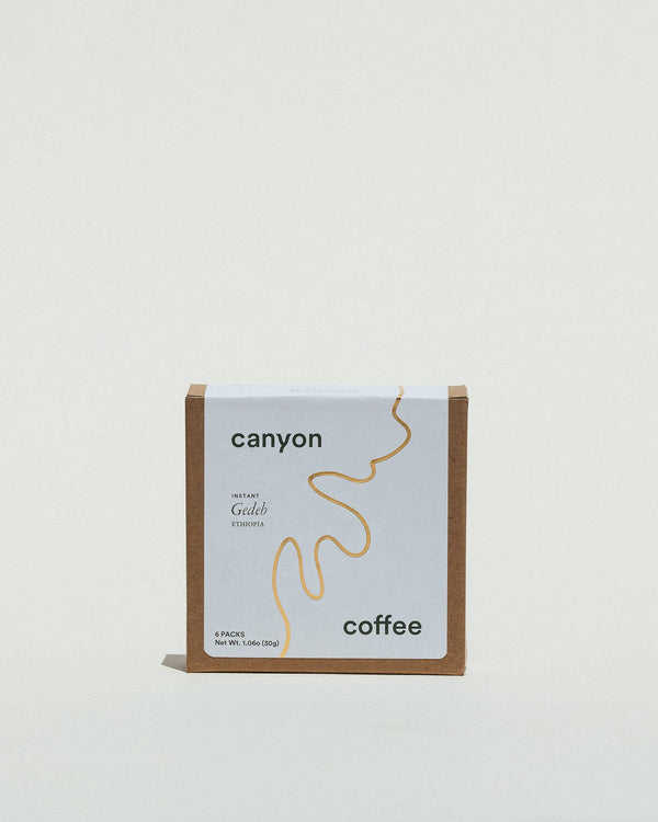 Instant Coffee | Canyon Coffee