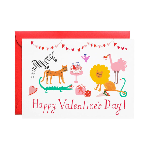 Zookeeper's Valentine | Mr. Boddington's Studio
