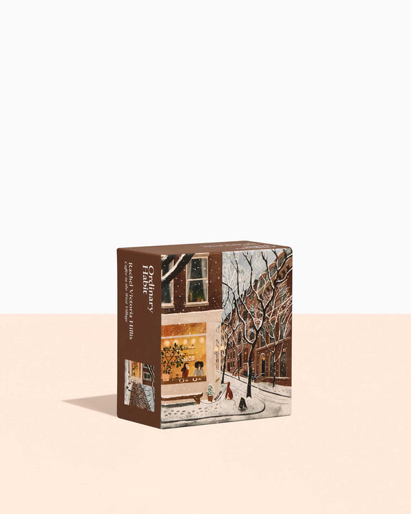 Coffee in the West Village Puzzle (100 Piece) | Ordinary Habit