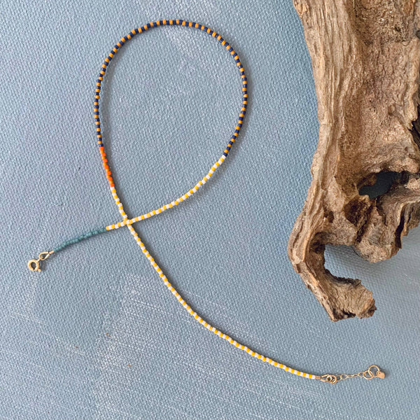 Mosaic Necklace - Golden Era | Alice Rise