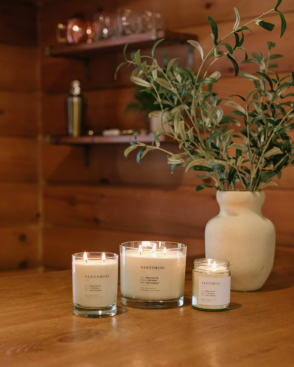 Santorini Jar Candle | Brooklyn Candle Co.