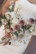 Wedding flowers by Landfall Floral Co.